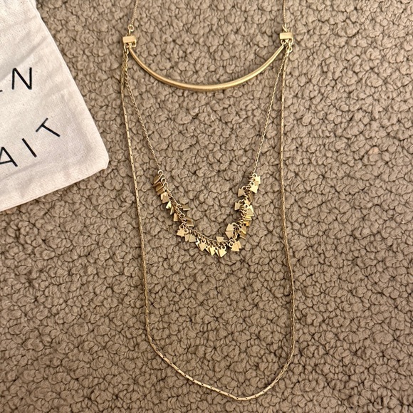 Madewell Gold Layered Necklace - Picture 2 of 2